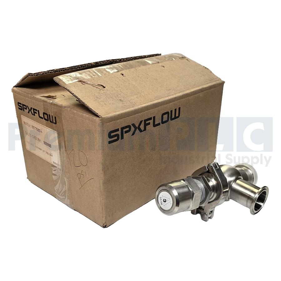 Used SPX / WAUKESHA 60RTMMP-1.5-316L-300 60R SERIES RELIEF VALVE MATL#: 0972683+ NSMP