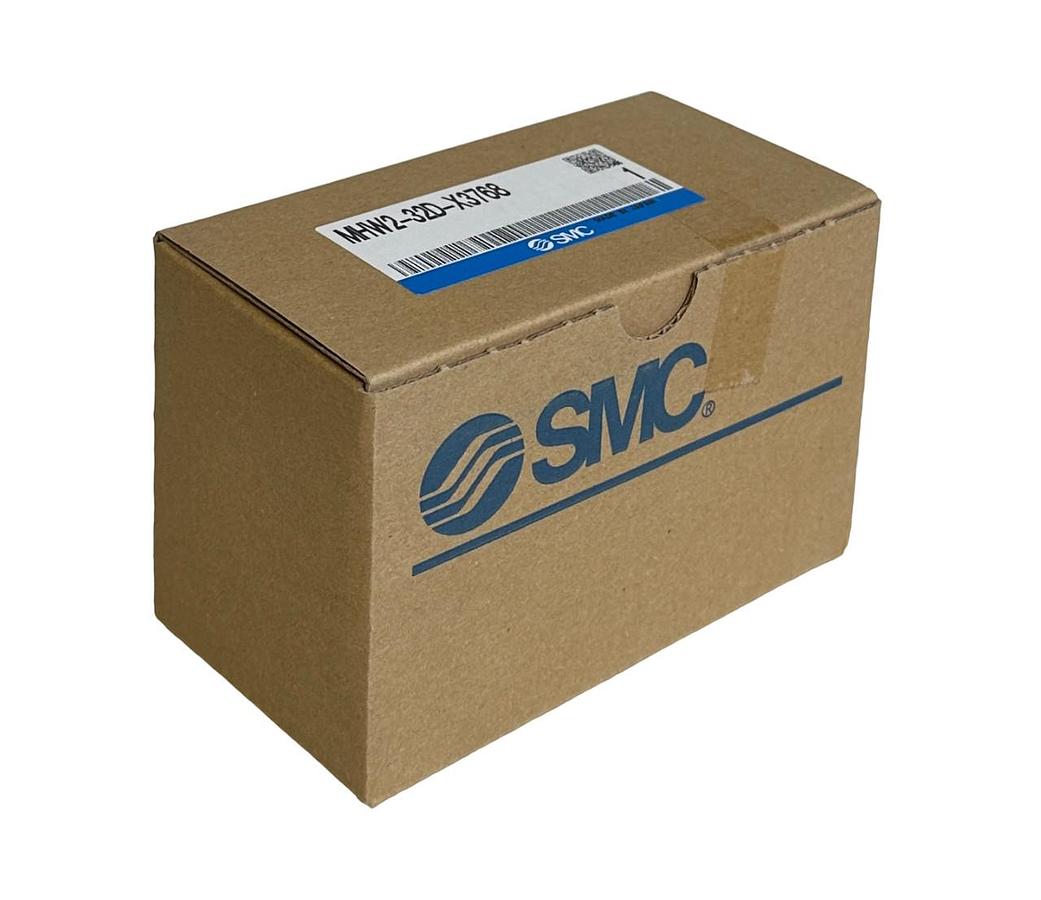 Used NEW SEALED SMC MHW2-32D-X3768 / MHW232DX3768 PNEUMATIC GRIPPER MHW2-32D
