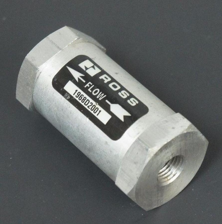 Used NEW ROSS 1968D2001 CHECK VALVE 1/4" NPT