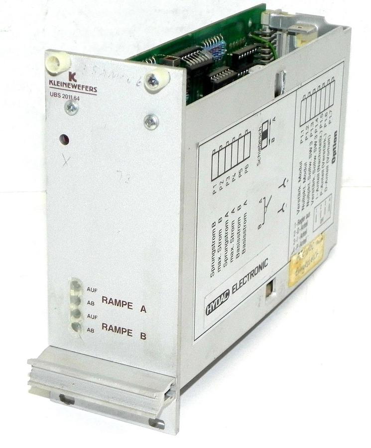 Used HYDAC ELECTRONIC UBS 2011.64 MODULE UBS201164
