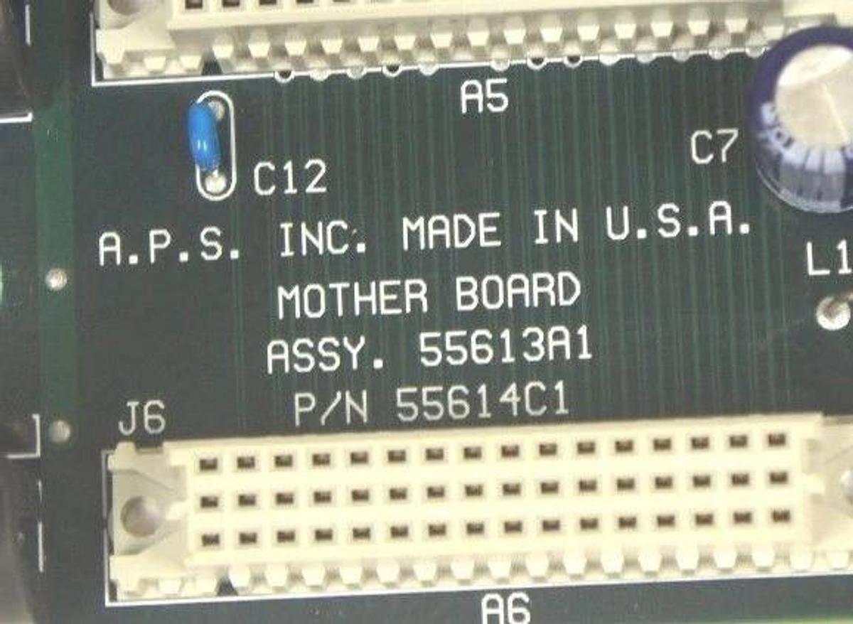 NEW AUTOMATED PACKAGING 55613A1 MOTHERBOARD 55614C1