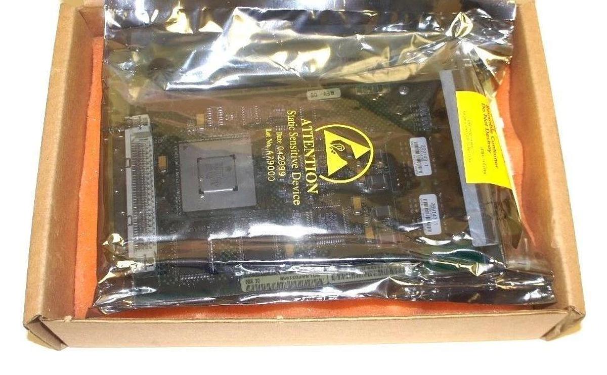 Used NIB NORTEL NETWORKS 302830-AR24 BAYSTACK 400-2FX MDA 4-PORT 10BASE-T/100BASE-TX