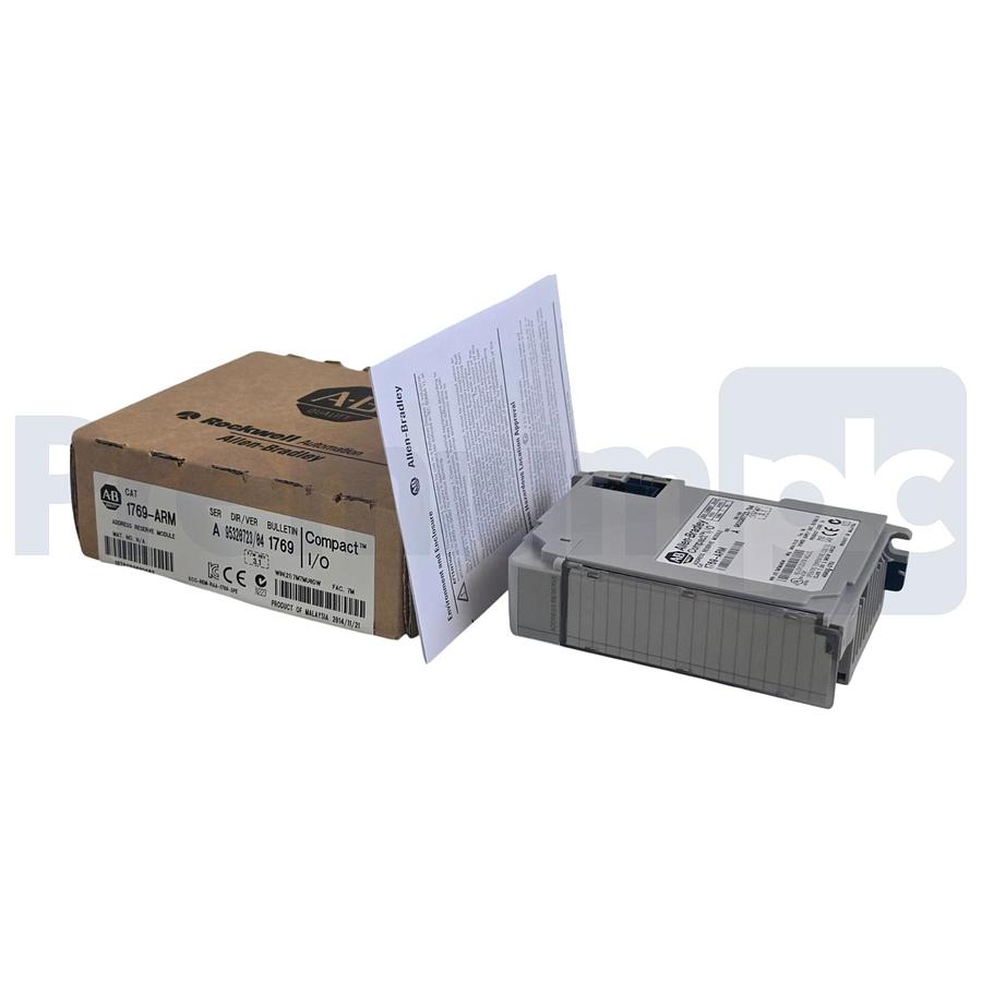 Used Opened Pre-Owned Allen Bradley 1769-ARM /A CompactLogix Address Reserve Module