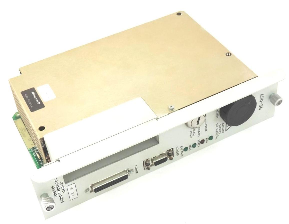 Used HONEYWELL 620-3632 VR 3.0 CONTROL PROCESSOR MODULE 620-36, 6203632