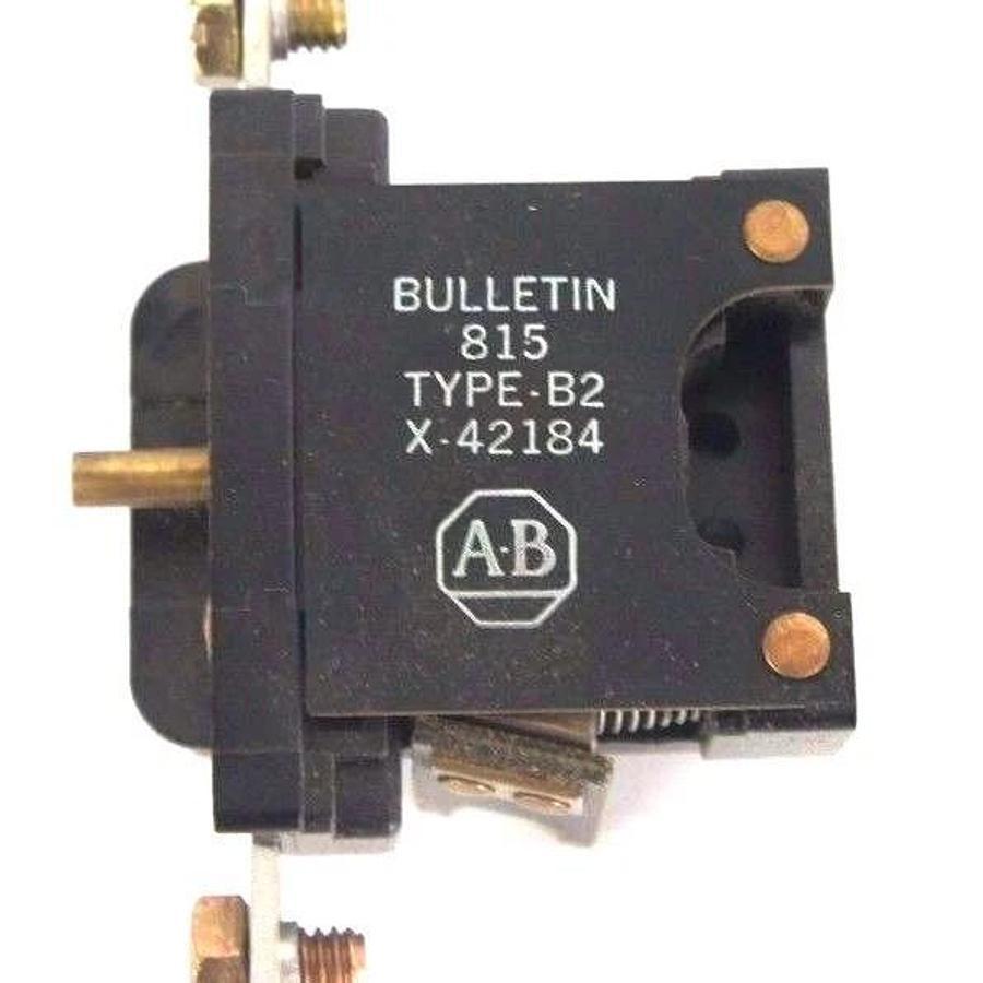 Used NIB ALLEN BRADLEY X-42184 R.H. OVERLOAD RELAY X42184, SIZE 2