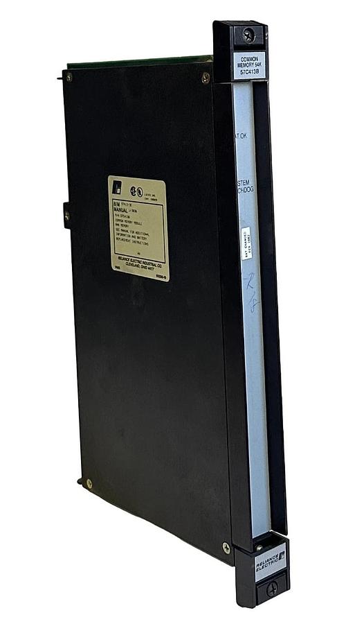Used RELIANCE ELECTRIC 57C413B / 57413-3E AUTOMAX COMMON MEMORY MODULE 64K