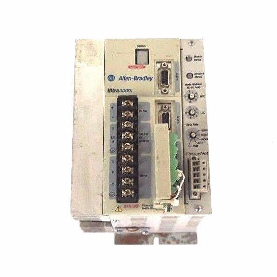 Used ALLEN BRADLEY 2098-DSD-020X-DN ULTRA 3000I DRIVE SER.B F/W: V1.41 P/N: 9101-1923