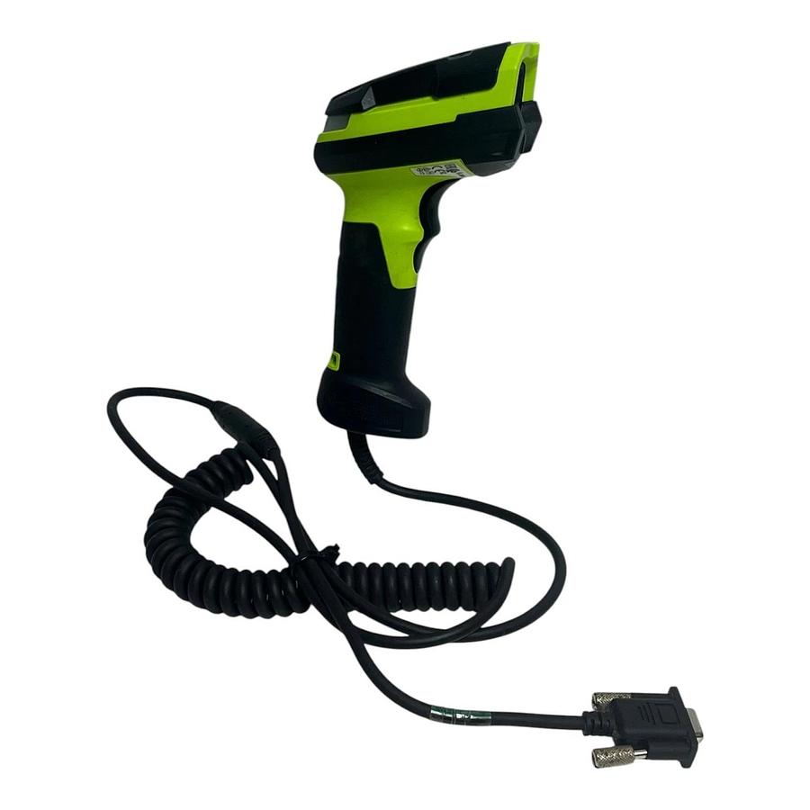 Used Zebra DS3608-SR00003VZWW Ultra-Rugged 2D Barcode Scanner w/ CBA-RF3-C09ZAR RS232