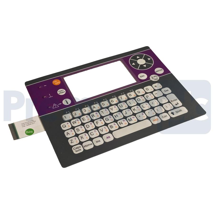 Markem Imaje ENM28240 Keyboard (Latin) for CIJ - 9010 9020 9030 Postal A28240