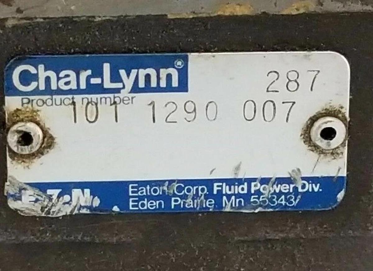 Used EATON CHAR-LYNN 101-1290-007 HYDRAULIC MOTOR 1011290007