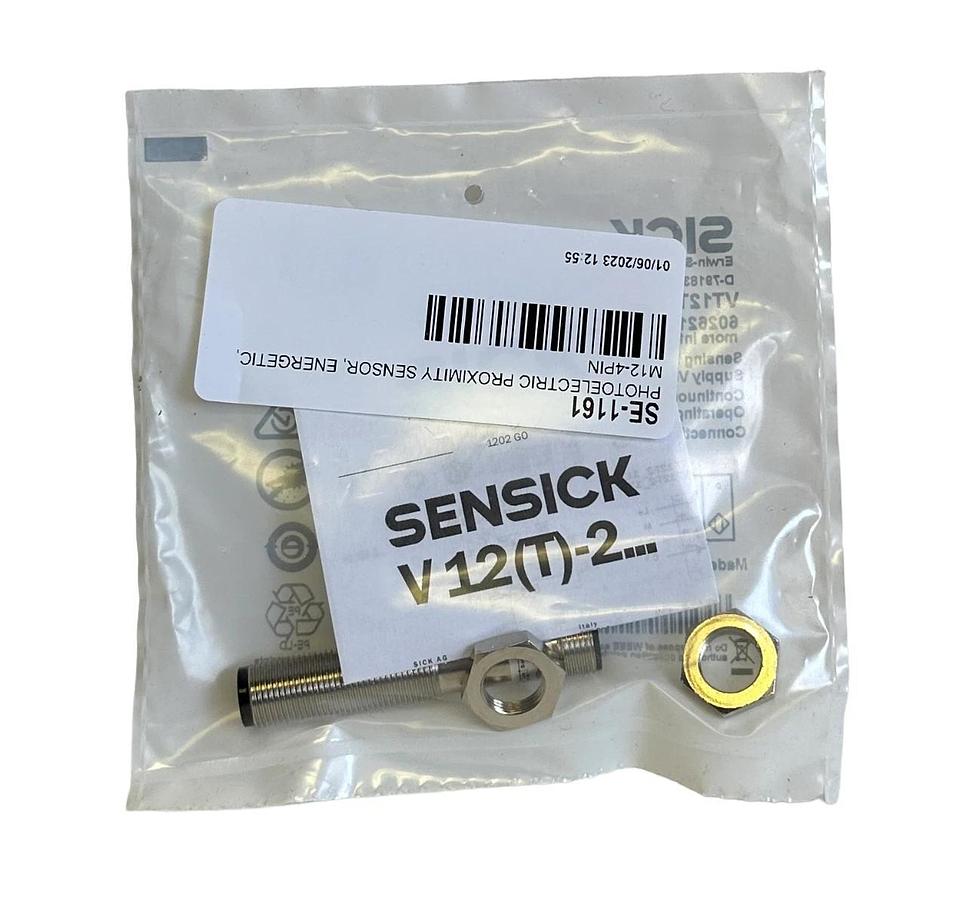 Used NEW SICK VT12T-2P410 / VT12T2P410 ENERGETIC PHOTOELECTRIC SENSOR 10-30V 6026212