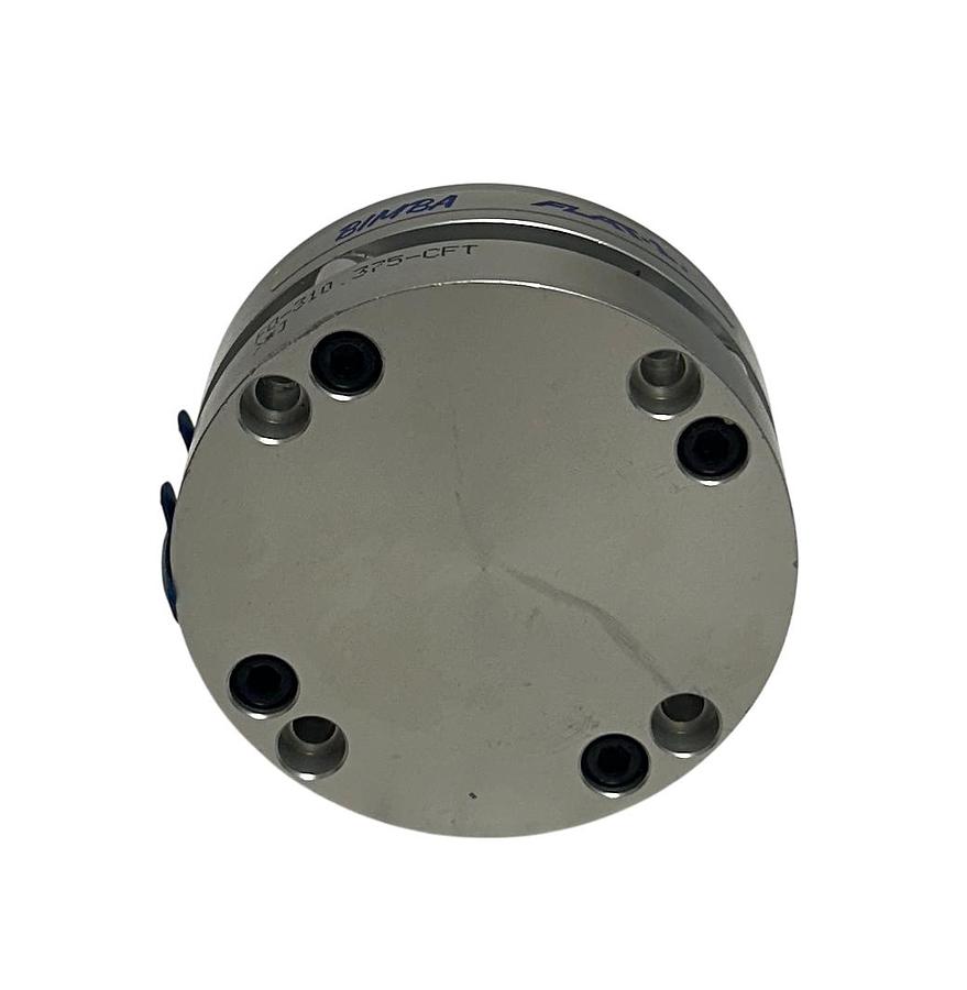 2 BIMBA FO-310.375-CFT / FO310375CFT / F0-310.375-CFT CYLINDERS FLAT-1 NSNP