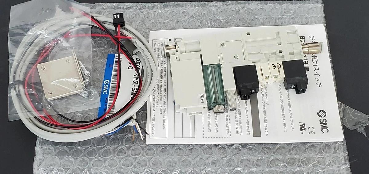 Used NEW SMC ZQ1101U-K1Y5L-EAMG-33-Q VACUUM EJECTOR ZQ1101UK1Y5LEAMG33Q