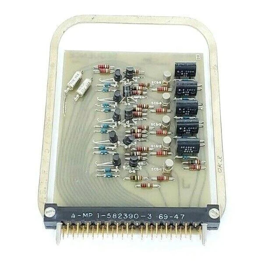 Used DIAMOND POWER 319122-1039  SEQUENCE BOARD 3191221039