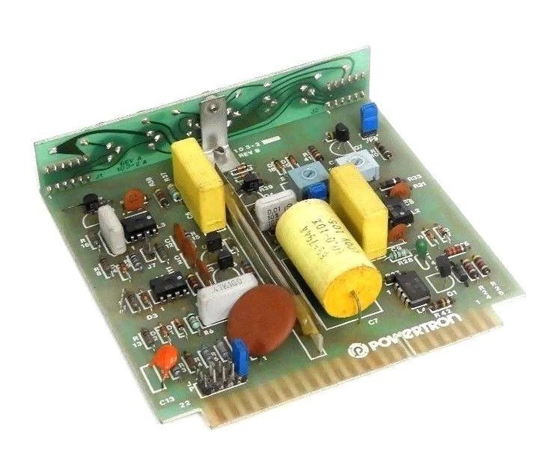 Used POWERTRON 103-2 REV. B VELOCITY AMP BOARD 1032