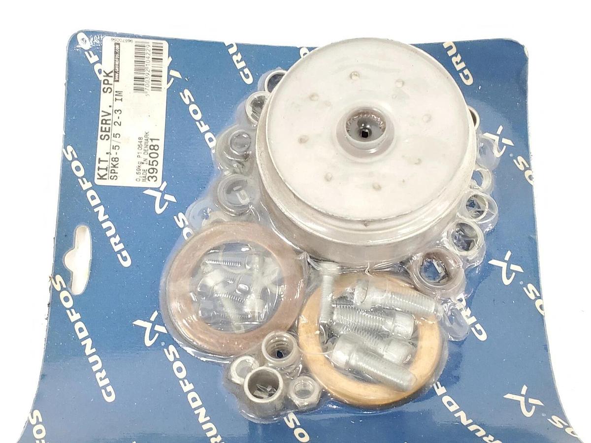 Used NEW GRUNDFOS SPK8-5/5 2-3 IM KIT, SERV. SPK, 395081