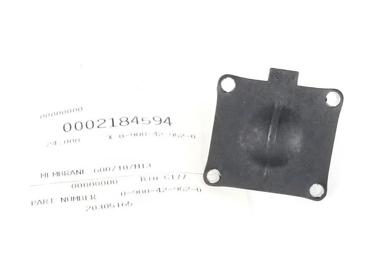 NEW KRONES 0-900-42-952-0 CONCAVE DIAPHRAGM FILLER #3 MEMBRANE 0900429520