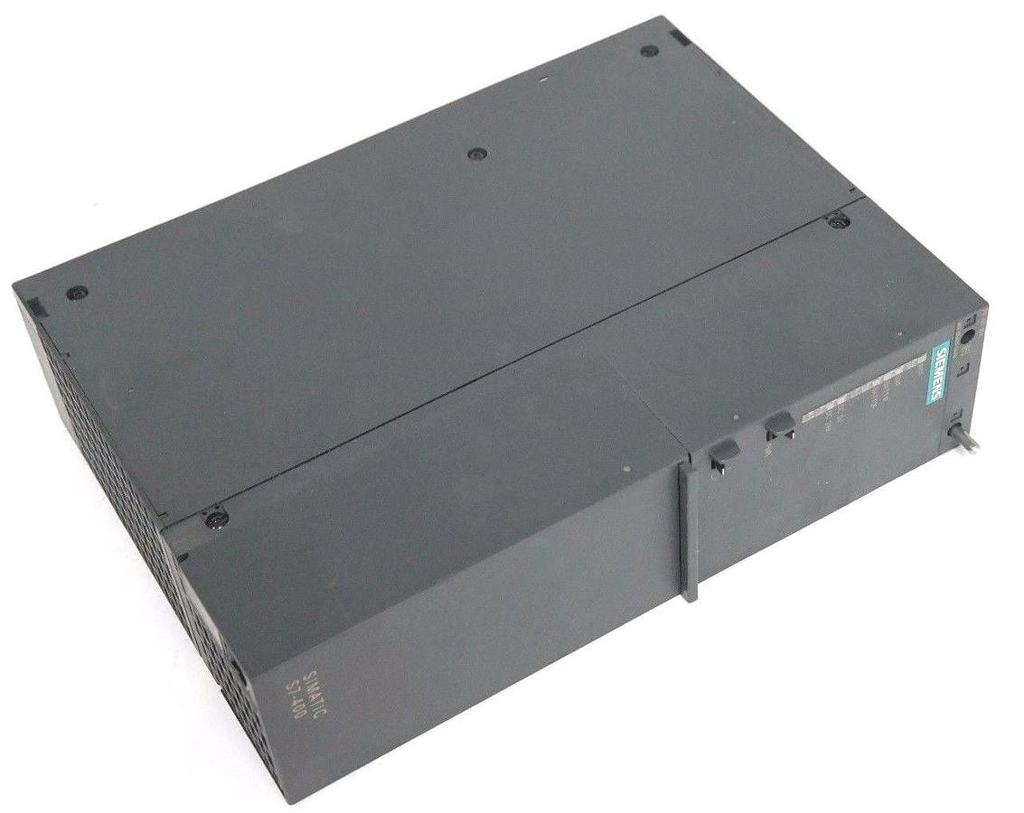 Used NEW SIEMENS SIMATIC S7 6ES7407-0RA01-0AA0 POWER SUPPLY PS407 AC20AS VERSION 1