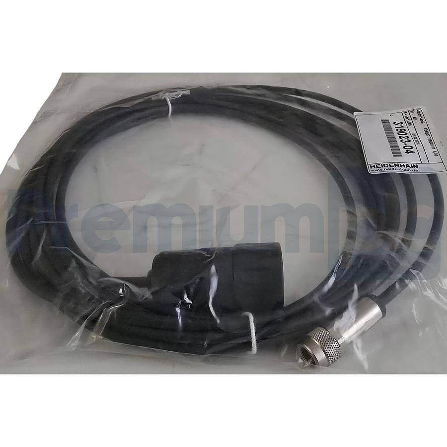 HEIDENHAIN 319023-04 Encoder Adapter Cable M23 7-Pin, M9 5-Pin, Length 4m NSFS
