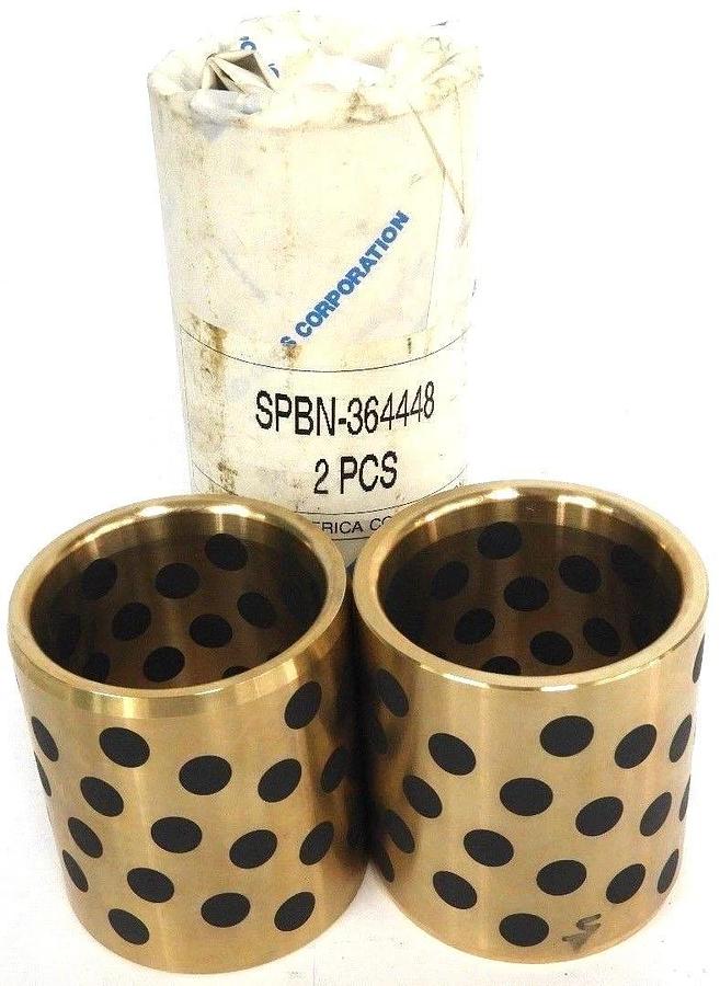 Used NEW OILES SPBN-364448 OILES BUSHING LAMINA SP, 2 PCS