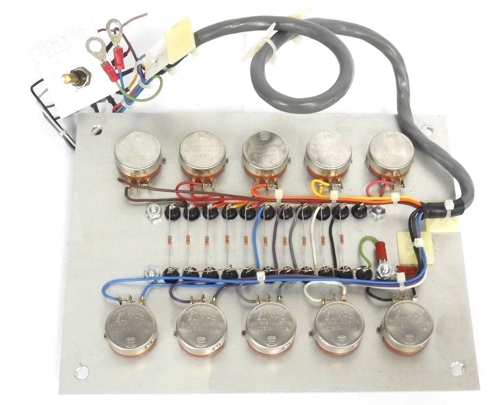 Used LOT OF 10 OHMITE RV4NAYSD503A POTENTIOMETER CMU5031 F8 TYPE AB