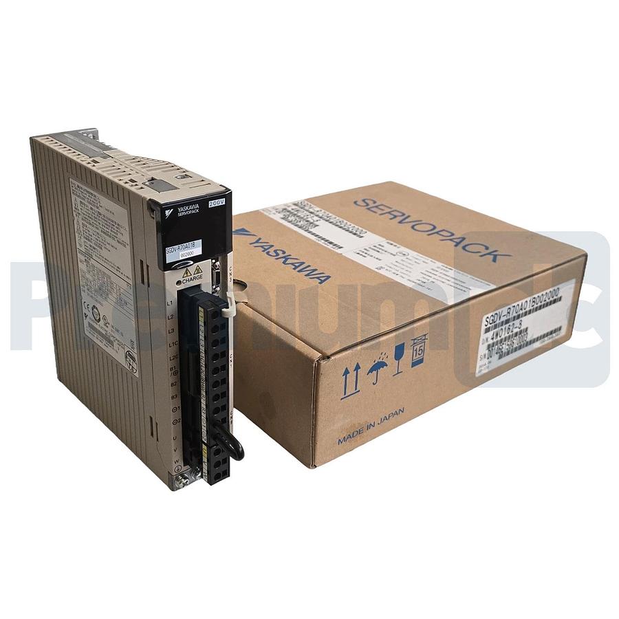 YASKAWA ELECTRIC SGDV-R70A01B002000 SIGMA-5 SERVOPACK SERVO AMPLIFIER 50W NSMP
