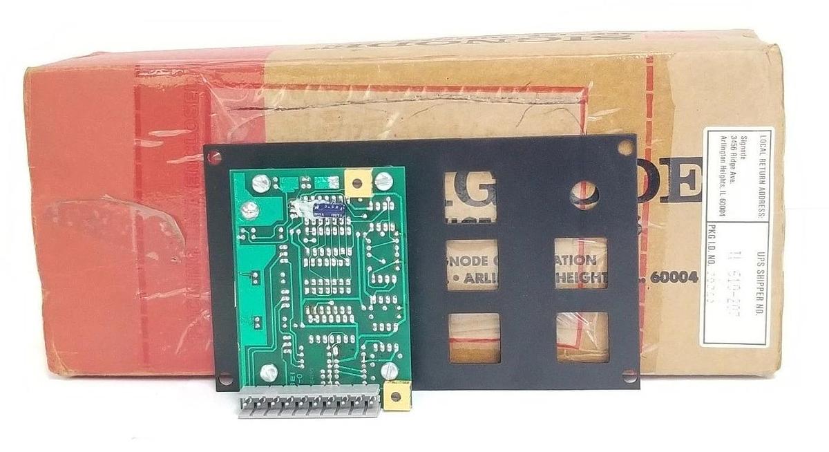 NEW SIGNODE GEI TENSION CONTROL INTERFACE 804193
