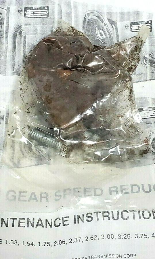 NIB BROWNING 175Q56H20 A 56C NEMA C FLANGE WORM GEAR REDUCER
