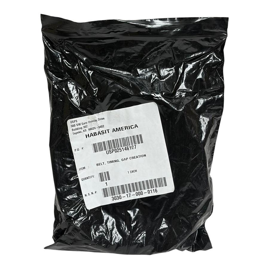 Used New Habasit America Gap Creation Timing Belt NSN 3030-17-000-0116 Logistics