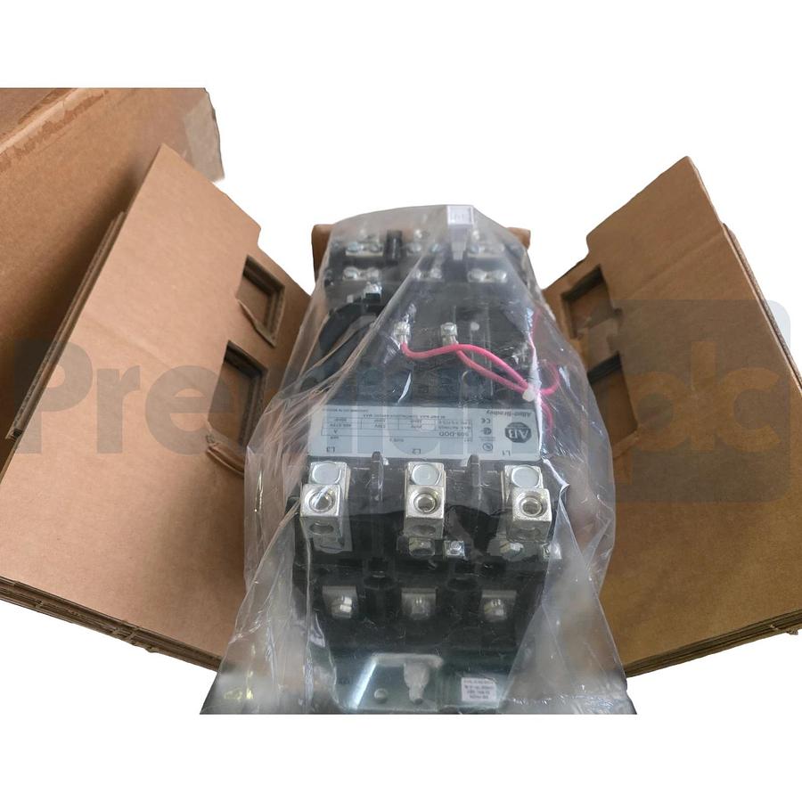 Allen Bradley 509-DOD /A NEMA Size 3 Non-Reversing Starter 90A 115/120V Coil NEW