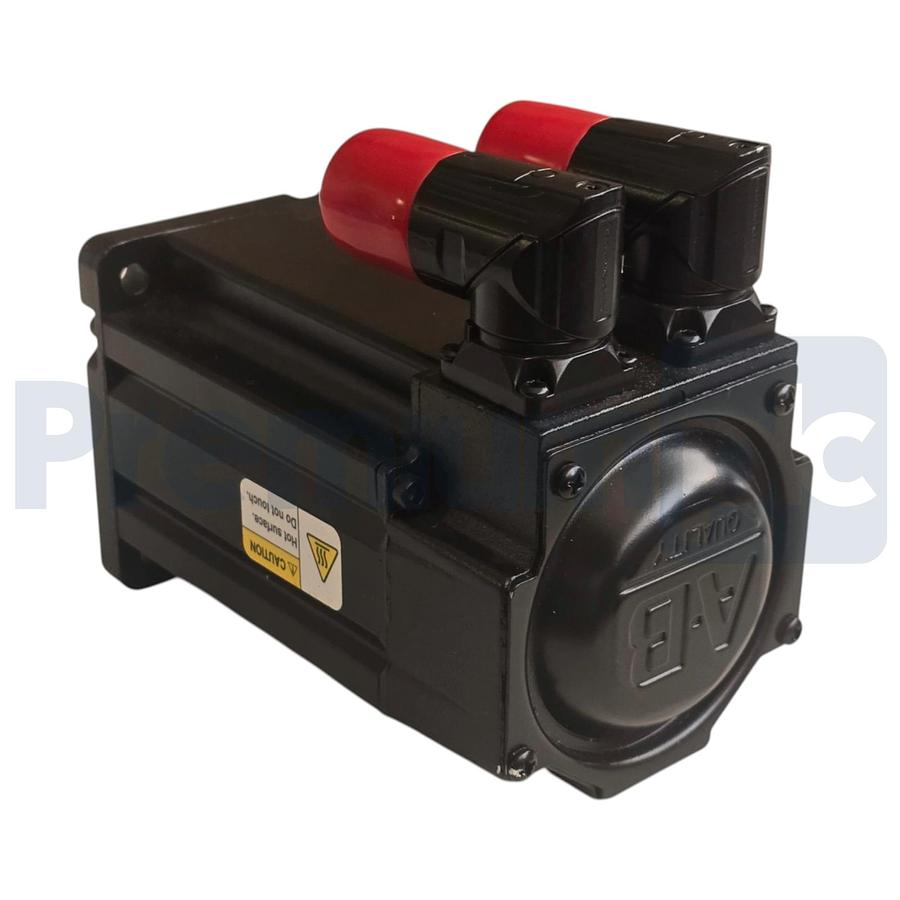 Used Surplus Allen Bradley MPL-B320P-SJ72AA /A MP-Series Servo Motor 460V 5000RPM 2HP