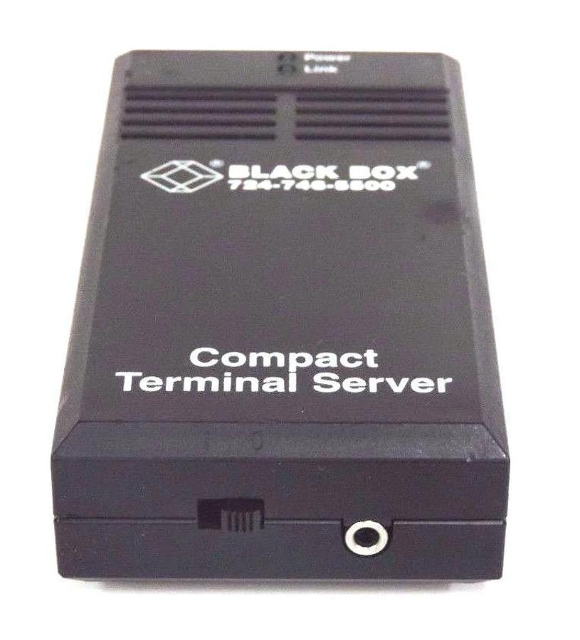 Used BLACK BOX LE995A-R3 COMPACT TERMINAL SERVER LE995AR3