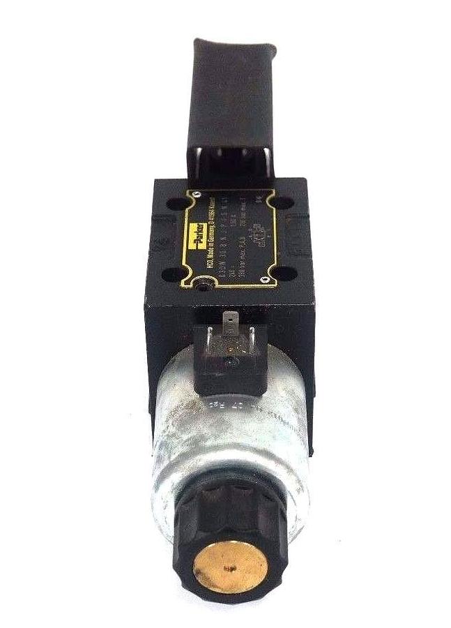 Used NEW PARKER D3DW 30 B N J P I 5 N 41 VALVE 24V, 1.5A, D3DW30BNJPI5N41