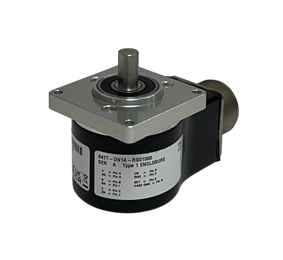 ALLEN BRADLEY 847T-DN1A-RG01000 /A INCREMENTAL ENCODER 4.5-5.5VDC 1000PPR NSNP