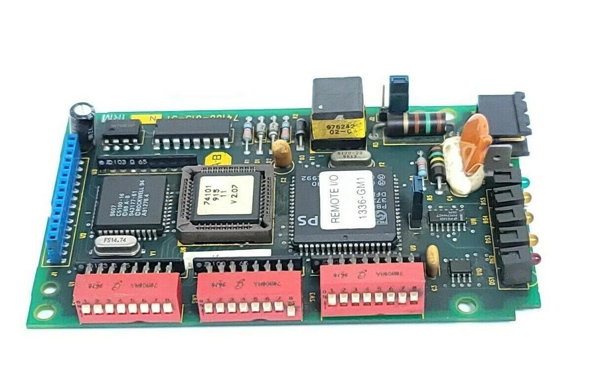 Used ALLEN BRADLEY 74100-013-51 PC BOARD DRIVE ASSEMBLY 7410001351