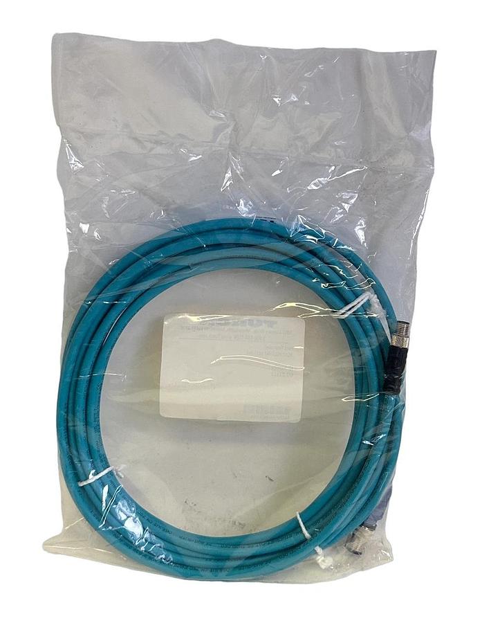 Used NEW TURCK RSSD PSGS 4M 4413-5M / RSSDPSGS4M44135M EtherNet PICO CABLE U2-23113