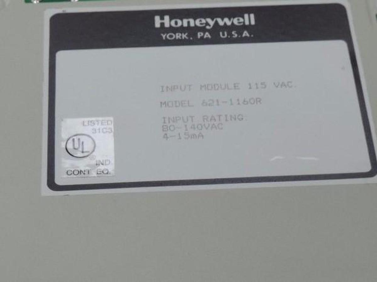 Used HONEYWELL 621-1160R INPUT MODULE 6211160R, D030009124A