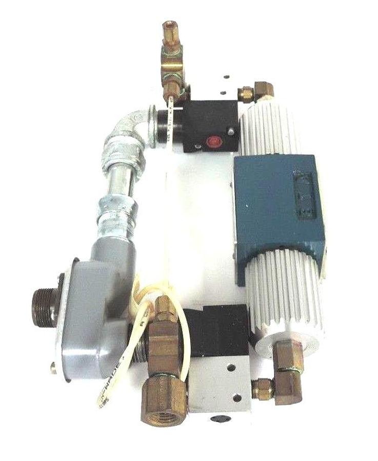 Used NEW HYDRALIGN SP700LH H-80255 HYDRAULIC VALVE H80255