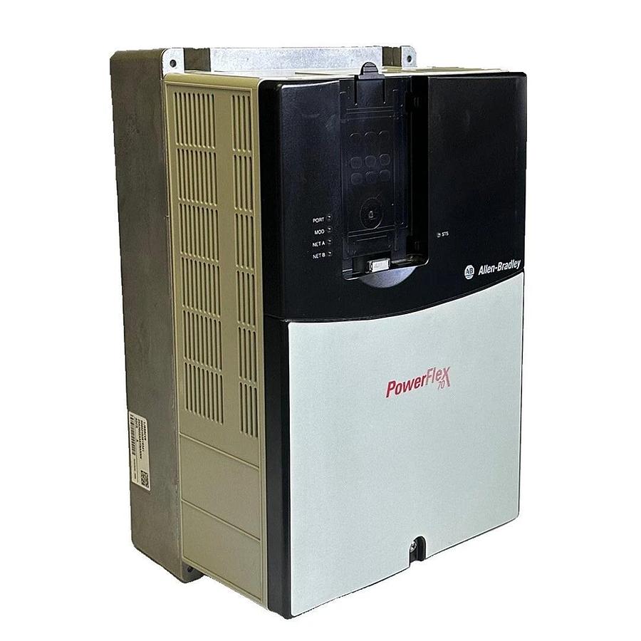 Used ALLEN BRADLEY 20AD022A3AYNANNN /A PowerFlex 70 AC DRIVE 11kW/15HP 432-528V 19.8A