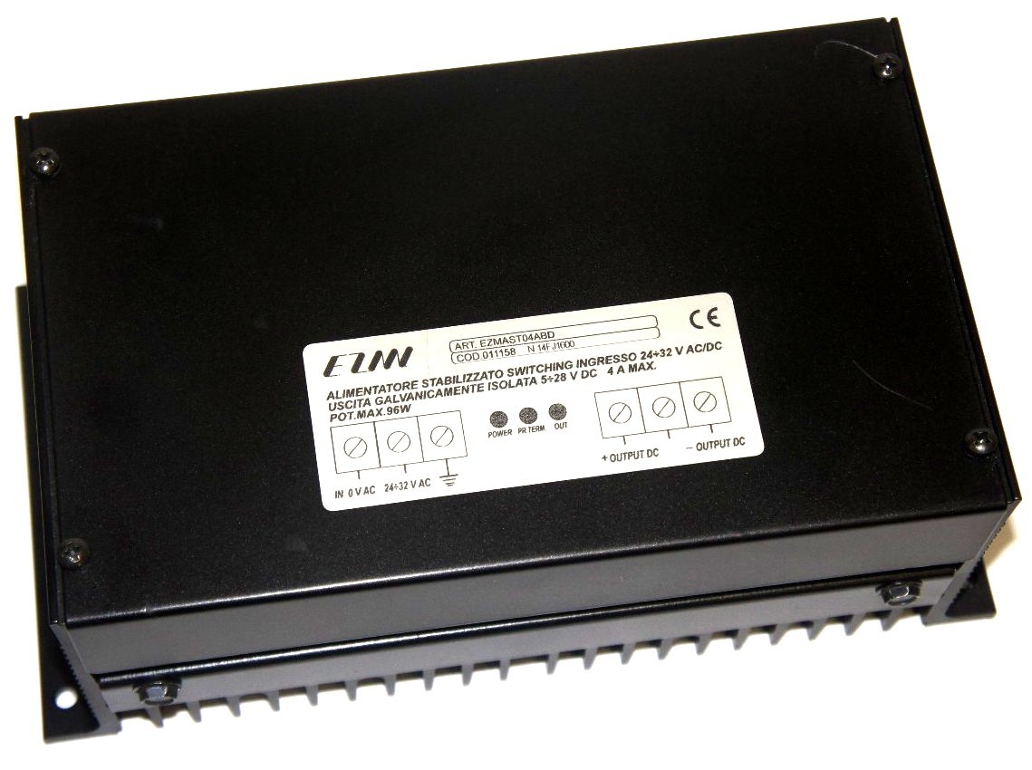 Used NEW EZM COD.011158 POWER SUPPLY N.14FJ1600 ART.EZMAST04ABD ME002000601