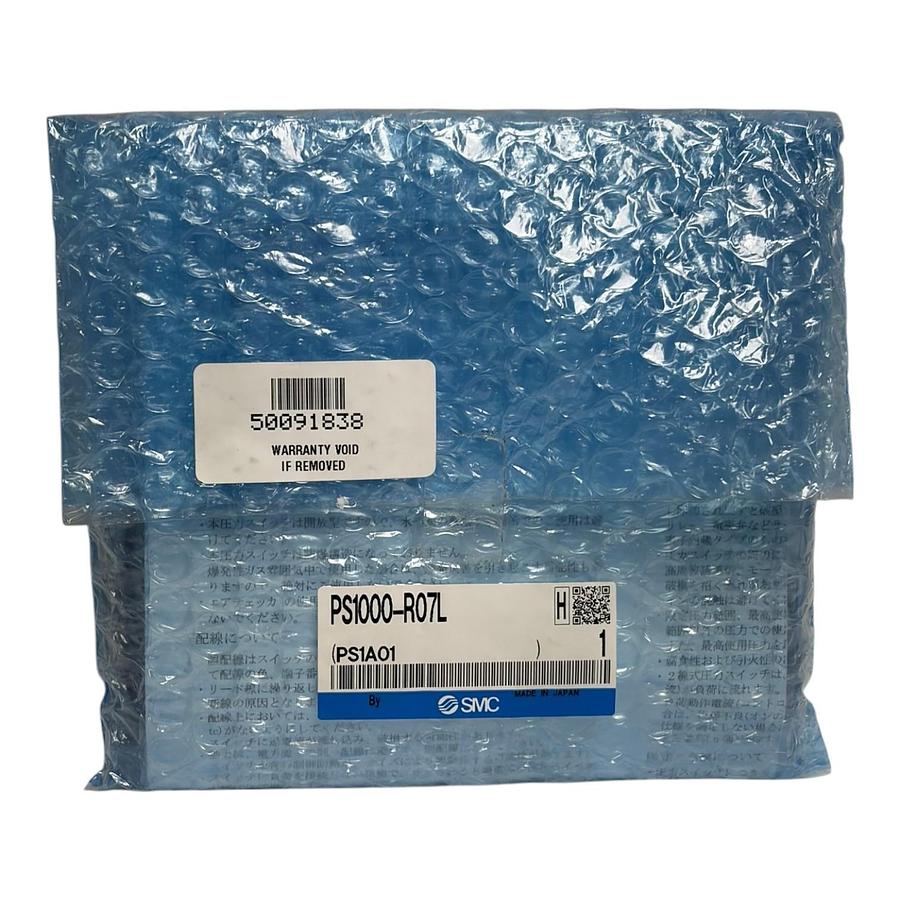 SMC PS1000-R07L Air Checker Electronic Pressure Switch New