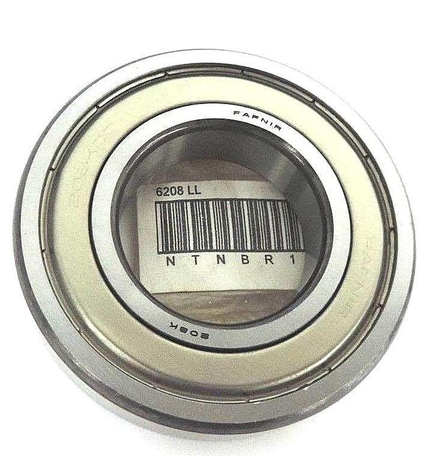 Used NEW FAFNIR 6208 LL BALL BEARING 6208LL, 208K