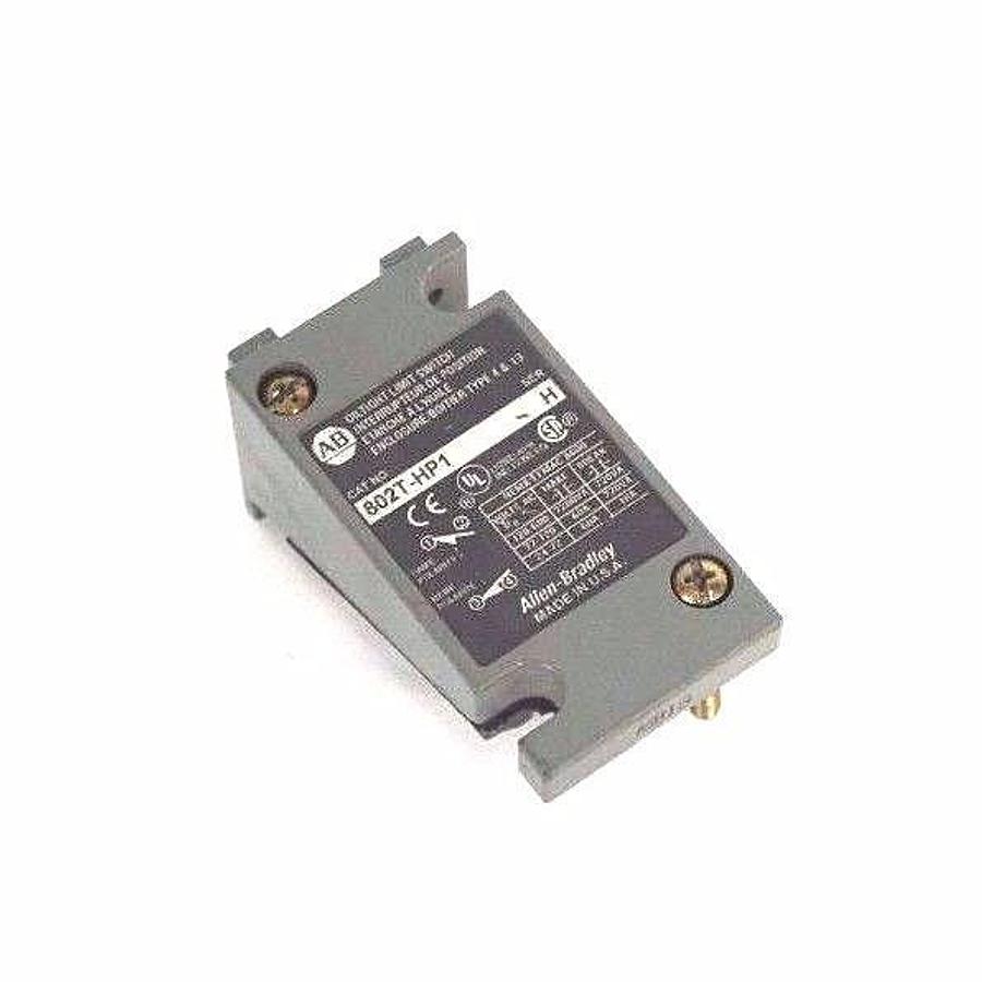 Used ALLEN BRADLEY 802T-HP1 LIMIT SWITCH SER H, 802THP1