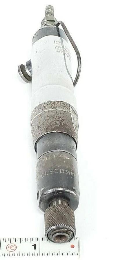 Used CLECO DRESSER 7RSA-200 PNEUMATIC SCREWDRIVER 7RSA200