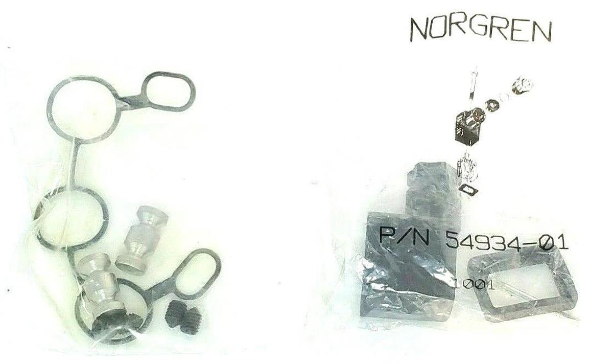 Used NORGREN MN01GGA35AJJA SOLENOID VALVE