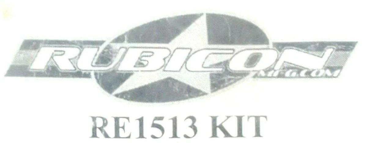 NEW RUBICON RE1513 KIT BRAIDED STAINLESS STEEL 22''