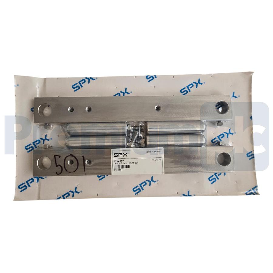 SPX WAUKESHA CHERRY-BURRELL 110256+ LEG KIT 143/145JM 304 NSFS
