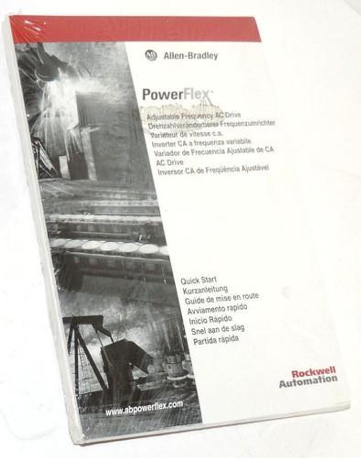 NEW ALLEN BRADLEY 193856-C10 USER MANUAL FOR POWERFLEX 70 AC DRIVE