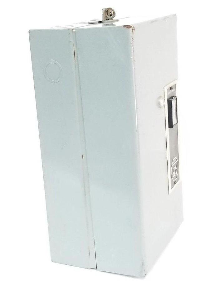 Used ALLEN BRADLEY 509-CAB MAGNETIC MOTOR CONTROLLER 509-COB, 200-208V, 60HZ, CC249