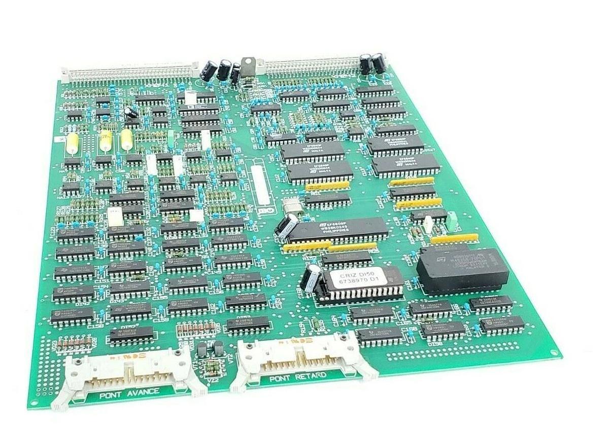 NEW MERLIN GERIN 6740837 CRIZ CONTROL BOARD 6739803XD-2C 6739803XD-1C